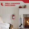 imageKidde Fire Extinguisher for Home Garage ampamp Workshop Use 3A40BC 885 Lbs Hose ampamp Wall Mount Included