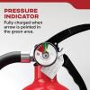 imageKidde Fire Extinguisher for Home ampamp Office Use 2A10BC 4 Lbs Hose ampamp Wall Mount Included