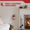 imageKidde Fire Extinguisher for Home ampamp Office Use 2A10BC 4 Lbs Hose ampamp Wall Mount Included