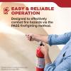 imageKidde Fire Extinguisher for Home ampamp Office Use 2A10BC 4 Lbs Hose ampamp Wall Mount Included