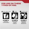 imageKidde Fire Extinguisher for Home ampamp Office Use 2A10BC 4 Lbs Hose ampamp Wall Mount Included