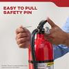 imageKidde Fire Extinguisher for Home ampamp Office Use 2A10BC 4 Lbs Hose ampamp Wall Mount Included