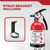 imageKidde Fire Extinguisher for Home ampamp Office Use 5BC 32 Lbs USCG Approved with Strap Bracket IncludedSingle Use