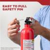 imageKidde Fire Extinguisher for Home ampamp Office Use 5BC 32 Lbs USCG Approved with Strap Bracket IncludedSingle Use