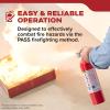 imageKidde Fire Extinguisher for Home ampamp Office Use 5BC 32 Lbs USCG Approved with Strap Bracket IncludedSingle Use