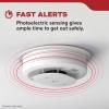 imageKidde Hardwired Smoke Detector AA Battery Backup Interconnectable LED Warning Light Indicators