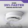 imageKidde Hardwired Smoke ampamp Carbon Monoxide Detector 10Year Battery Backup Interconnectable LED Warning Light IndicatorsDetector