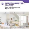 imageKidde Hardwired Smoke ampamp Carbon Monoxide Detector 10Year Battery Backup Interconnectable LED Warning Light IndicatorsDetector