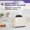 imageKidde Hardwired Smoke ampamp Carbon Monoxide Detector 10Year Battery Backup Interconnectable LED Warning Light IndicatorsDetector