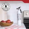 imageKidde Kitchen Fire Extinguisher Home Use for Grease Fires 39 Lbs Wall Mount Included White1 Pack