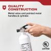 imageKidde Kitchen Fire Extinguisher Home Use for Grease Fires 39 Lbs Wall Mount Included White1 Pack
