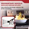 imageKidde Kitchen Fire Extinguisher Home Use for Grease Fires 39 Lbs Wall Mount Included White1 Pack