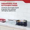 imageKidde Kitchen Fire Extinguisher Home Use for Grease Fires 39 Lbs Wall Mount Included White1 Pack