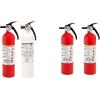 imageKidde Kitchen Fire Extinguisher Home Use for Grease Fires 39 Lbs Wall Mount Included WhiteVariety Pack