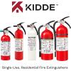 imageKidde Kitchen Fire Extinguisher Home Use for Grease Fires 39 Lbs Wall Mount Included WhiteVariety Pack