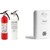 imageKidde Kitchen Fire Extinguisher Home Use for Grease Fires 39 Lbs Wall Mount Included WhiteVariety Pack