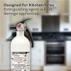 imageKidde Kitchen Fire Extinguisher Home Use for Grease Fires 39 Lbs Wall Mount Included WhiteVariety Pack