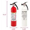 imageKidde Kitchen Fire Extinguisher Home Use for Grease Fires 39 Lbs Wall Mount Included WhiteVariety Pack