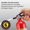 imageKidde Kitchen Fire Extinguisher Home Use for Grease Fires 39 Lbs Wall Mount Included WhiteVariety Pack