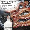 imageKidde Kitchen Fire Extinguisher Home Use for Grease Fires 39 Lbs Wall Mount Included WhiteVariety Pack