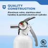 imageKidde Mariner 110 Marine Fire Extinguisher for Boats 1A10BC 39 Lbs Coast Guard Approved Strap Bracket Included White 2 PackMAR10