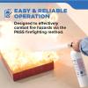 imageKidde Mariner 110 Marine Fire Extinguisher for Boats 1A10BC 39 Lbs Coast Guard Approved Strap Bracket Included White 2 PackMAR10