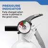 imageKidde Mariner 110 Marine Fire Extinguisher for Boats 1A10BC 39 Lbs Coast Guard Approved Strap Bracket Included White 2 PackMAR110