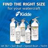 imageKidde Mariner 110 Marine Fire Extinguisher for Boats 1A10BC 39 Lbs Coast Guard Approved Strap Bracket Included White 2 PackMAR110