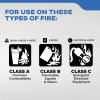 imageKidde Mariner 110 Marine Fire Extinguisher for Boats 1A10BC 39 Lbs Coast Guard Approved Strap Bracket Included White 2 PackMAR110