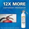 imageKidde Mariner 110 Marine Fire Extinguisher for Boats 1A10BC 39 Lbs Coast Guard Approved Strap Bracket Included White 2 PackMAR110
