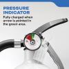 imageKidde Mariner 110 Marine Fire Extinguisher for Boats 1A10BC 39 Lbs Coast Guard Approved Strap Bracket Included White 2 PackMAR210