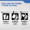 imageKidde Mariner 110 Marine Fire Extinguisher for Boats 1A10BC 39 Lbs Coast Guard Approved Strap Bracket Included White 2 PackMAR210