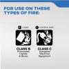 imageKidde Mariner 110 Marine Fire Extinguisher for Boats 1A10BC 39 Lbs Coast Guard Approved Strap Bracket Included White 2 PackMAR5