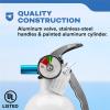 imageKidde Mariner 110 Marine Fire Extinguisher for Boats 1A10BC 39 Lbs Coast Guard Approved Strap Bracket Included White 2 PackMAR5
