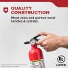 imageKidde Mariner 110 Marine Fire Extinguisher for Boats 1A10BC 39 Lbs Coast Guard Approved Strap Bracket Included White 2 PackPWC
