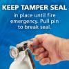 imageKidde Mariner 110 Marine Fire Extinguisher for Boats 1A10BC 39 Lbs Coast Guard Approved Strap Bracket Included White 2 PackPWC
