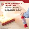 imageKidde Mariner 110 Marine Fire Extinguisher for Boats 1A10BC 39 Lbs Coast Guard Approved Strap Bracket Included White 2 PackPWC