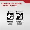 imageKidde Mariner 110 Marine Fire Extinguisher for Boats 1A10BC 39 Lbs Coast Guard Approved Strap Bracket Included White 2 PackPWC