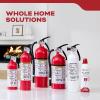 imageKidde Mariner 110 Marine Fire Extinguisher for Boats 1A10BC 39 Lbs Coast Guard Approved Strap Bracket Included White 2 PackPWC