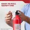 imageKidde Mariner 110 Marine Fire Extinguisher for Boats 1A10BC 39 Lbs Coast Guard Approved Strap Bracket Included White 2 PackPWC