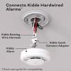 imageKidde Quick Connect Smoke Detector Adapter Plug Smoke Alarm Wiring Harness Compatible with Kidde Hardwired Smoke Carbon Monoxide ampamp Combination Smoke ampamp Carbon Monoxide DetectorsAlarm