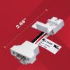 imageKidde Quick Connect Smoke Detector Adapter Plug Smoke Alarm Wiring Harness Compatible with Kidde Hardwired Smoke Carbon Monoxide ampamp Combination Smoke ampamp Carbon Monoxide DetectorsAlarm