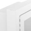 imageKidde SemiRecessed 5Pound Fire Extinguisher Cabinet with Lock  Model 4680465 Pound