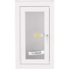 imageKidde SemiRecessed 5Pound Fire Extinguisher Cabinet with Lock  Model 4680465 Pound