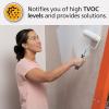imageKidde Smart Carbon Monoxide Detector ampamp Indoor Air Quality Monitor Plug In Wall WiFi Alexa Compatible Device Voice ampamp App Alerts