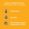 imageKidde Smart Carbon Monoxide Detector ampamp Indoor Air Quality Monitor Plug In Wall WiFi Alexa Compatible Device Voice ampamp App Alerts