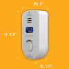 imageKidde Smart Carbon Monoxide Detector ampamp Indoor Air Quality Monitor Plug In Wall WiFi Alexa Compatible Device Voice ampamp App Alerts