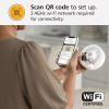 imageKidde Smart Smoke Detector WiFi Alexa Compatible Device Hardwired wBattery Backup Voice ampamp App Alerts