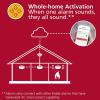imageKidde Smart Smoke Detector WiFi Alexa Compatible Device Hardwired wBattery Backup Voice ampamp App Alerts
