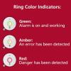 imageKidde Smart Smoke Detector WiFi Alexa Compatible Device Hardwired wBattery Backup Voice ampamp App Alerts